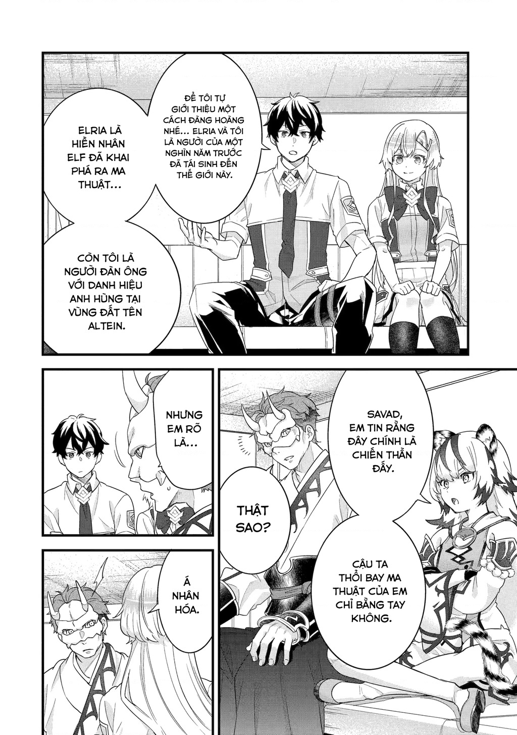 Kết Hôn Với Kẻ Thù Cũ, Chúng Tôi Trở Thành Cặp Đôi Mạnh Nhất Chapter 25 - 18