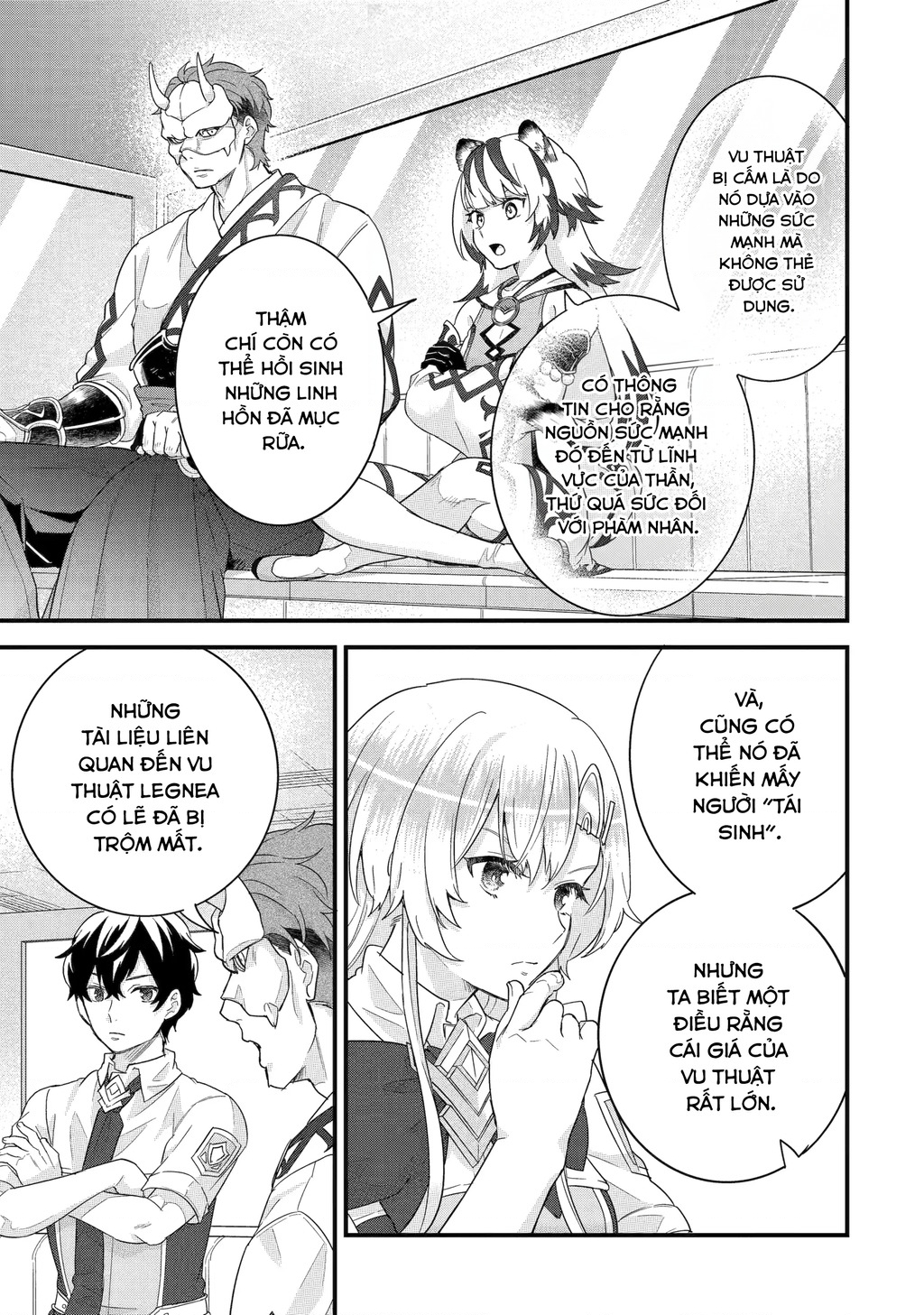 Kết Hôn Với Kẻ Thù Cũ, Chúng Tôi Trở Thành Cặp Đôi Mạnh Nhất Chapter 25 - 21