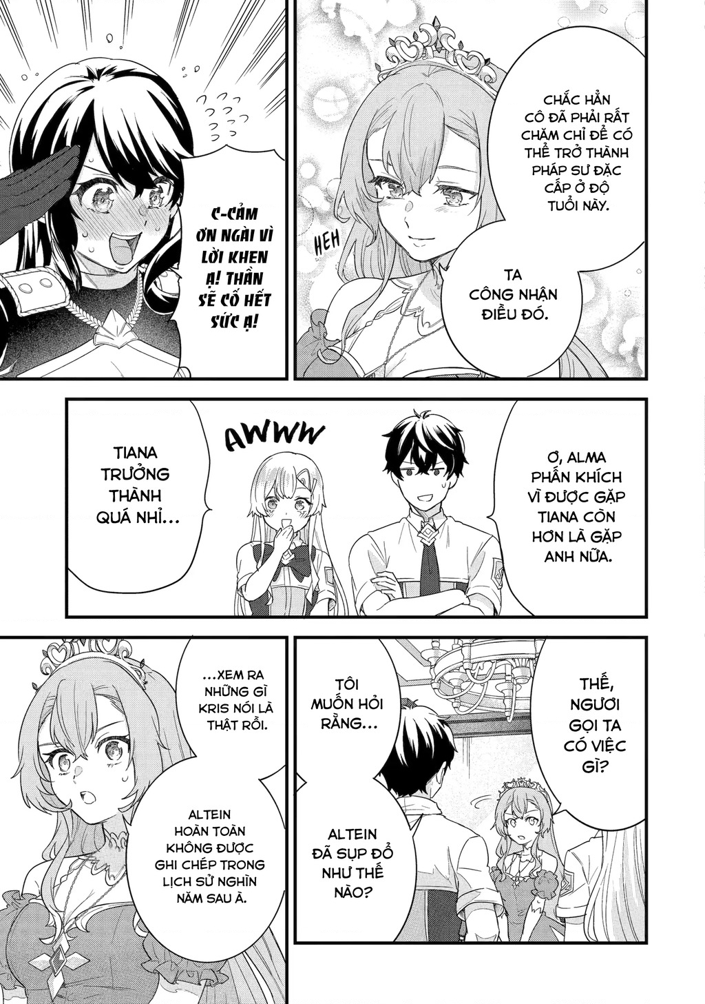 Kết Hôn Với Kẻ Thù Cũ, Chúng Tôi Trở Thành Cặp Đôi Mạnh Nhất Chapter 25 - 31