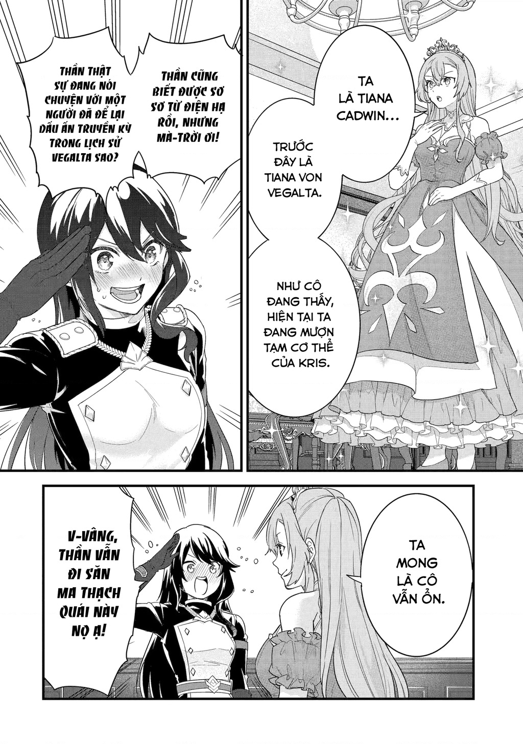 Kết Hôn Với Kẻ Thù Cũ, Chúng Tôi Trở Thành Cặp Đôi Mạnh Nhất Chapter 25 - 30