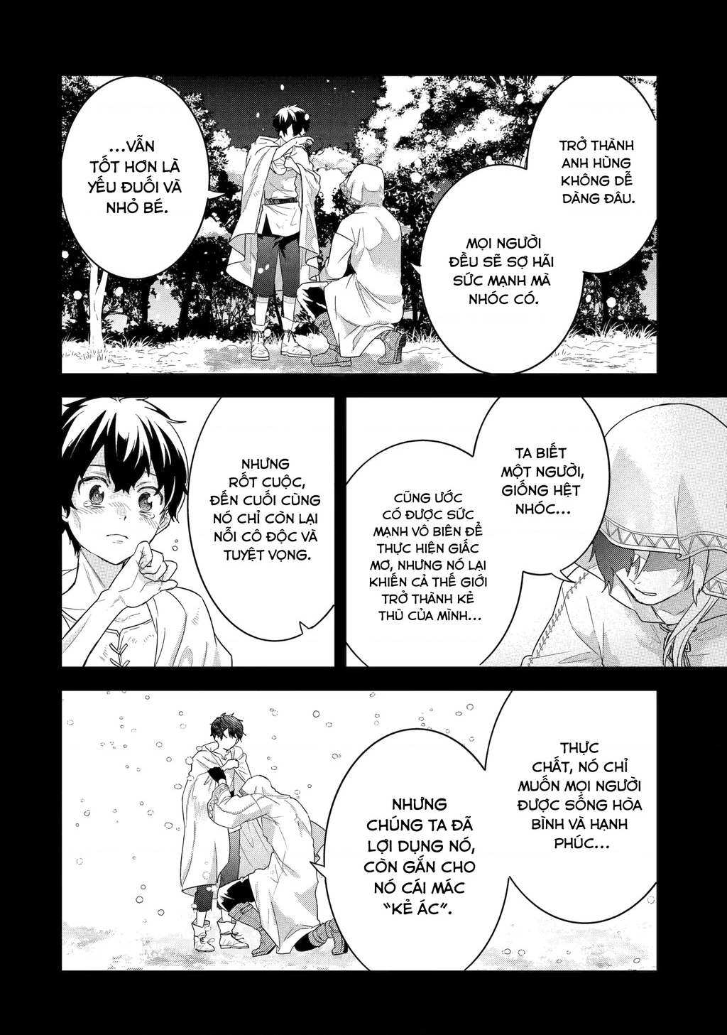 Kết Hôn Với Kẻ Thù Cũ, Chúng Tôi Trở Thành Cặp Đôi Mạnh Nhất Chapter 25 - 12