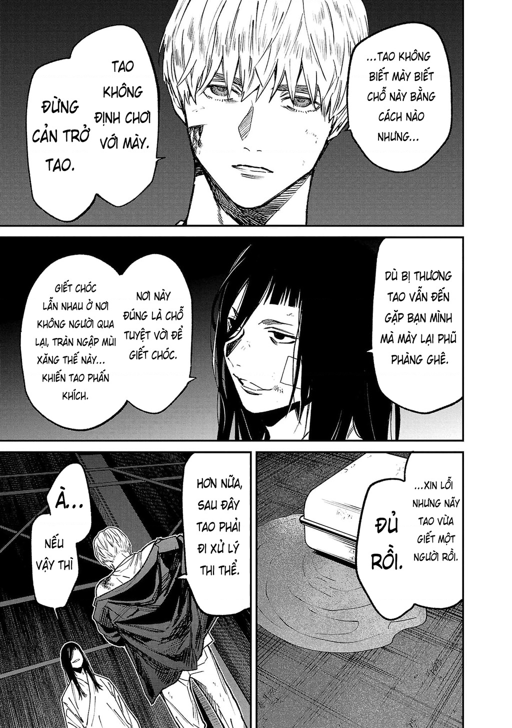 Vậy Để Tôi Giết Chúng Thay Cậu Nhé? - Trang 3