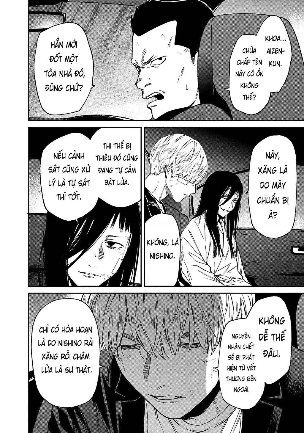 Vậy Để Tôi Giết Chúng Thay Cậu Nhé? - Trang 13