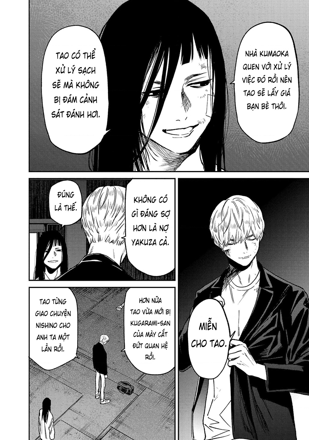 Vậy Để Tôi Giết Chúng Thay Cậu Nhé? - Trang 4