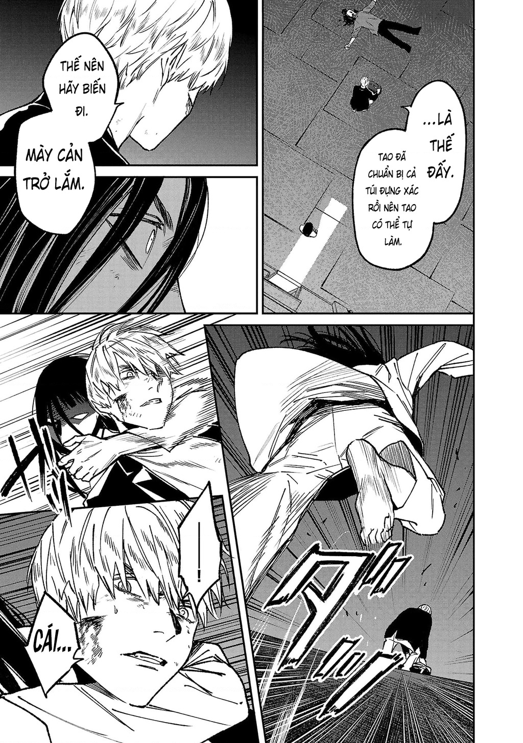 Vậy Để Tôi Giết Chúng Thay Cậu Nhé? - Trang 5