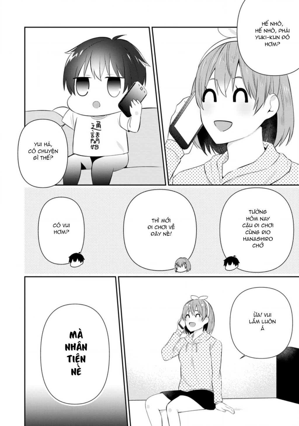 Tonari No Seki Ni Natta Bishoujo Ga Horesaseyou To Karakatte Kuru Ga Itsunomanika Kaeriuchi Ni Shite Chapter 18 - 4