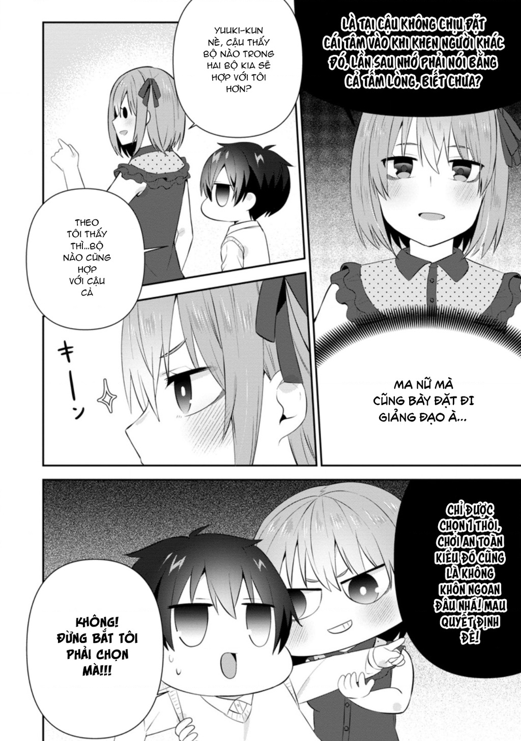 Tonari No Seki Ni Natta Bishoujo Ga Horesaseyou To Karakatte Kuru Ga Itsunomanika Kaeriuchi Ni Shite Chapter 18 - 18