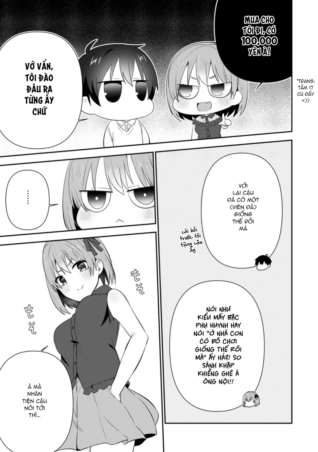 Tonari No Seki Ni Natta Bishoujo Ga Horesaseyou To Karakatte Kuru Ga Itsunomanika Kaeriuchi Ni Shite Chapter 18 - 25