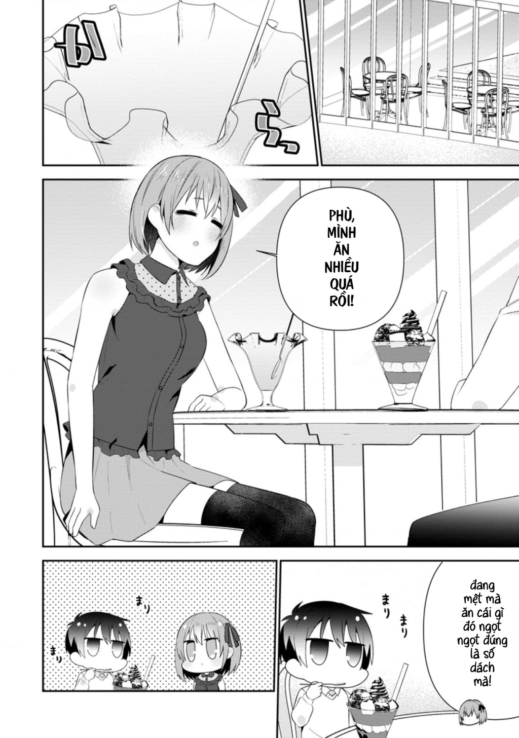 Tonari No Seki Ni Natta Bishoujo Ga Horesaseyou To Karakatte Kuru Ga Itsunomanika Kaeriuchi Ni Shite Chapter 18 - 28