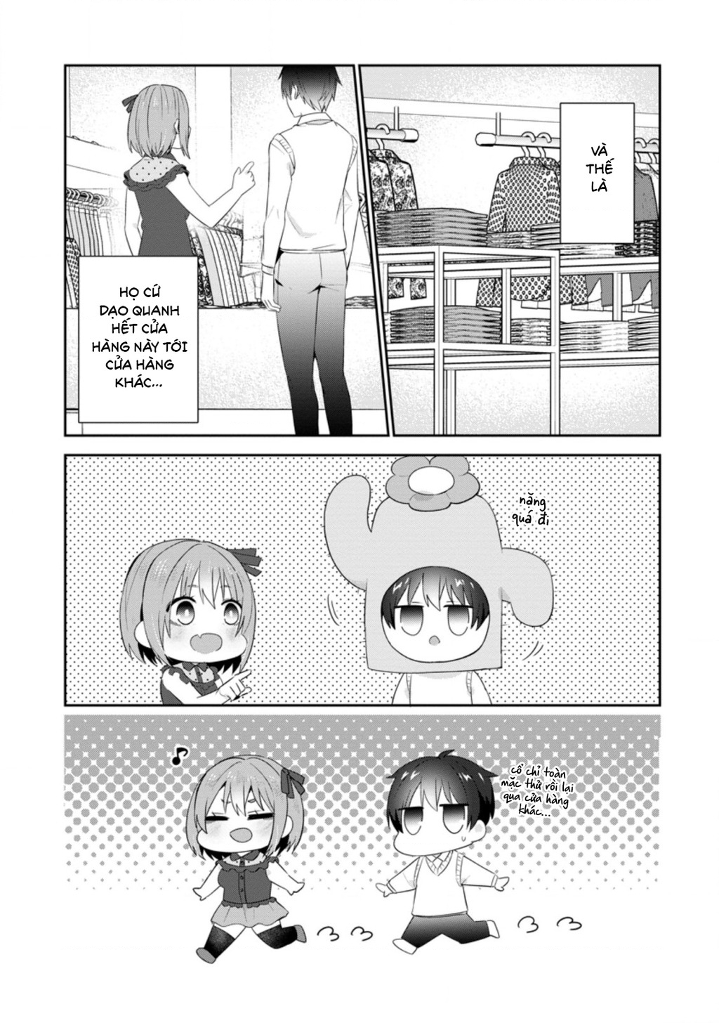 Tonari No Seki Ni Natta Bishoujo Ga Horesaseyou To Karakatte Kuru Ga Itsunomanika Kaeriuchi Ni Shite Chapter 18 - 23