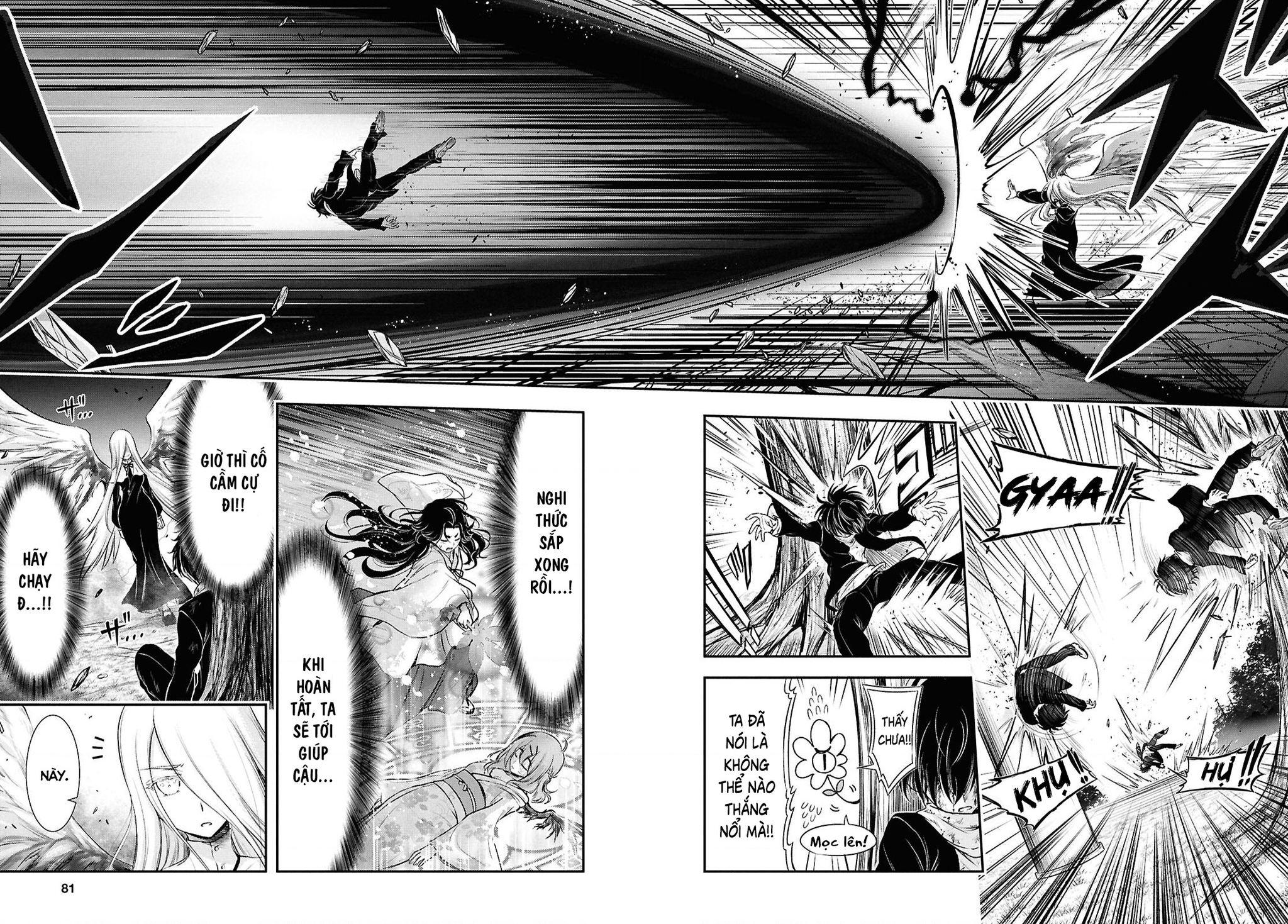 Saigo No Negai Ni Tsuki Ga Naku Chapter 2 - 19