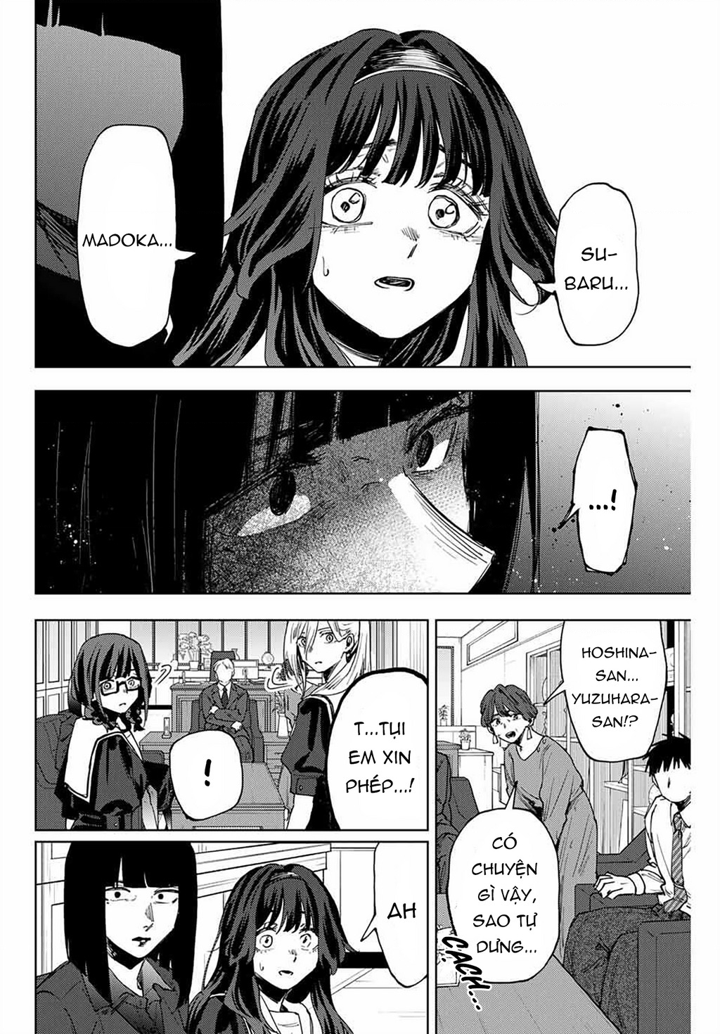 Kaoru Hana wa Rin to Saku Chapter 162 - 8