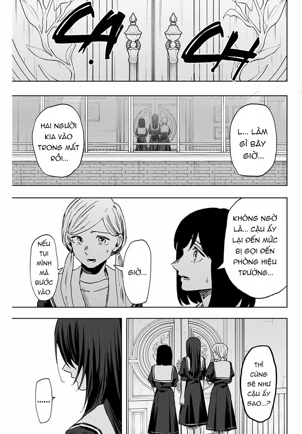 Kaoru Hana wa Rin to Saku Chapter 162 - 3
