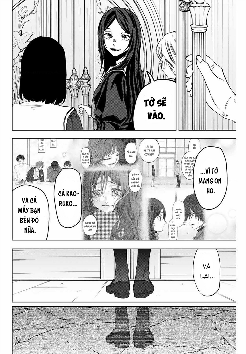 Kaoru Hana wa Rin to Saku Chapter 162 - 4