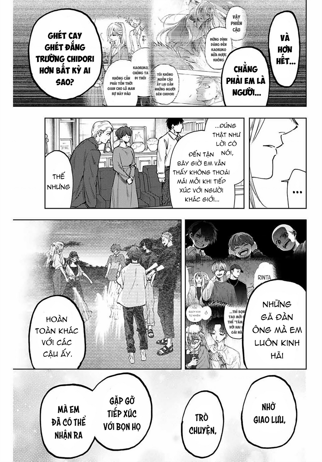 Kaoru Hana wa Rin to Saku Chapter 162 - 13