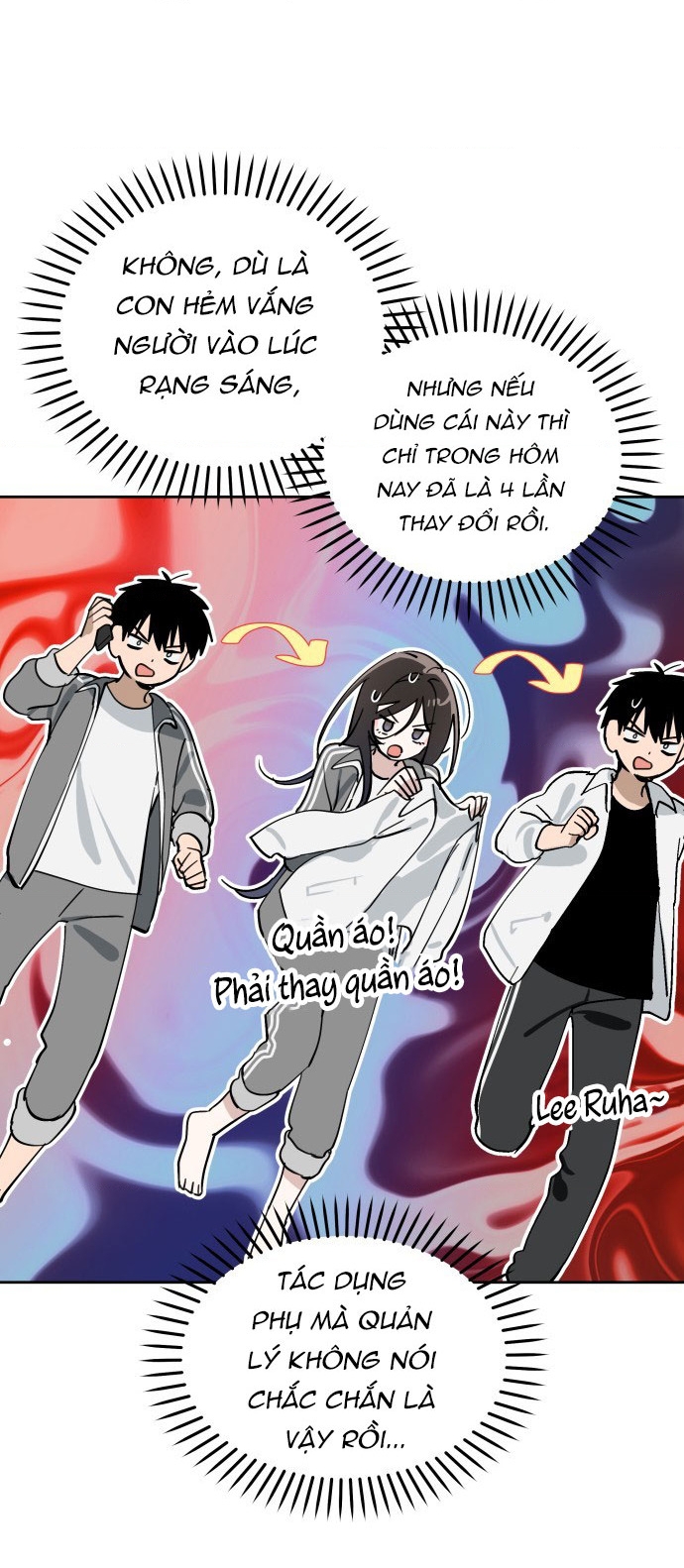 Hôm Nay Han Yoil Là Con Gái Chapter 29 - 69