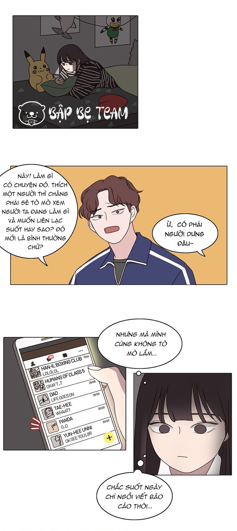 Bựa Cả Đôi Chapter 7 - 8