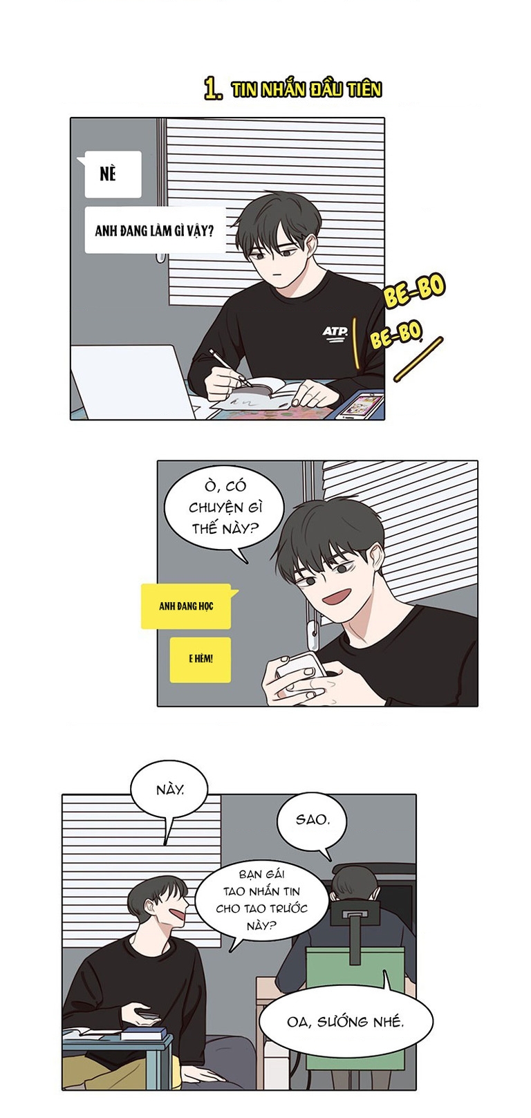 Bựa Cả Đôi Chapter 7 - 10