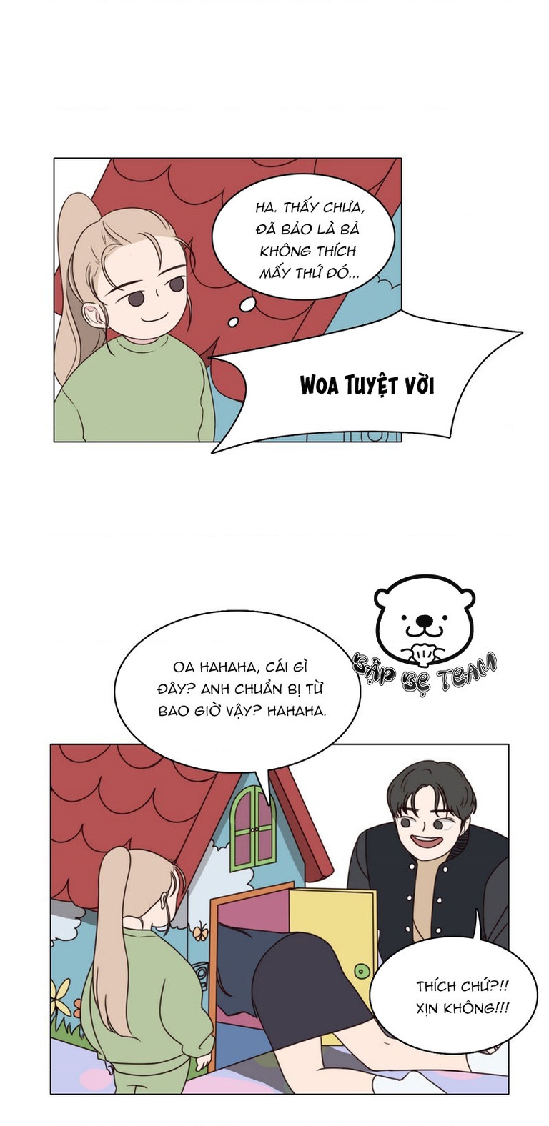 Bựa Cả Đôi Chapter 8 - 17