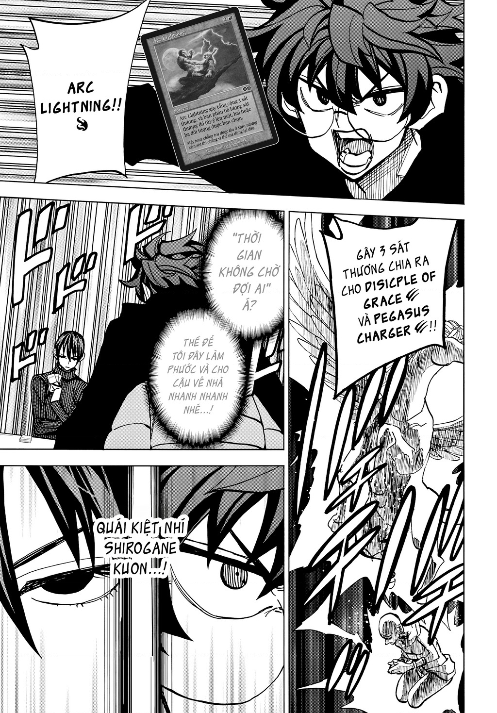 Hủy Diệt Toàn Bộ Nhân Loại. Chúng Không Thể Hồi Phục Chapter 19 - 5