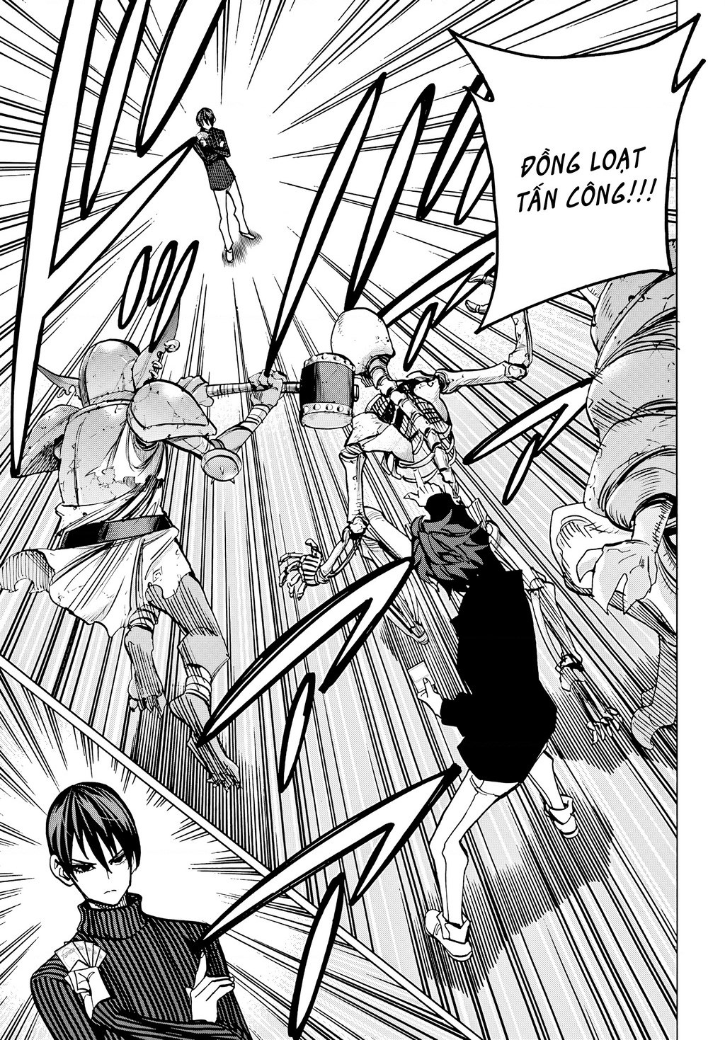 Hủy Diệt Toàn Bộ Nhân Loại. Chúng Không Thể Hồi Phục Chapter 19 - 17