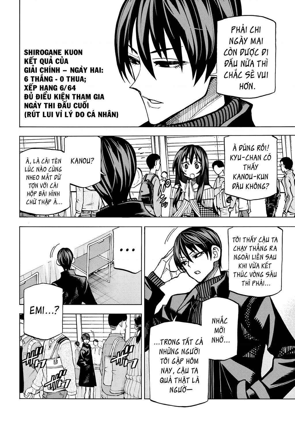 Hủy Diệt Toàn Bộ Nhân Loại. Chúng Không Thể Hồi Phục Chapter 19 - 35