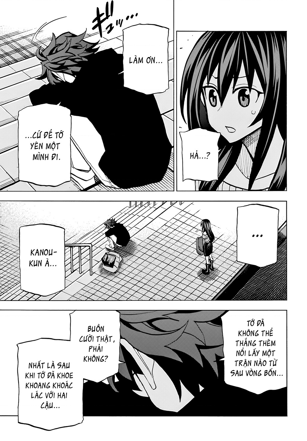 Hủy Diệt Toàn Bộ Nhân Loại. Chúng Không Thể Hồi Phục Chapter 19 - 40