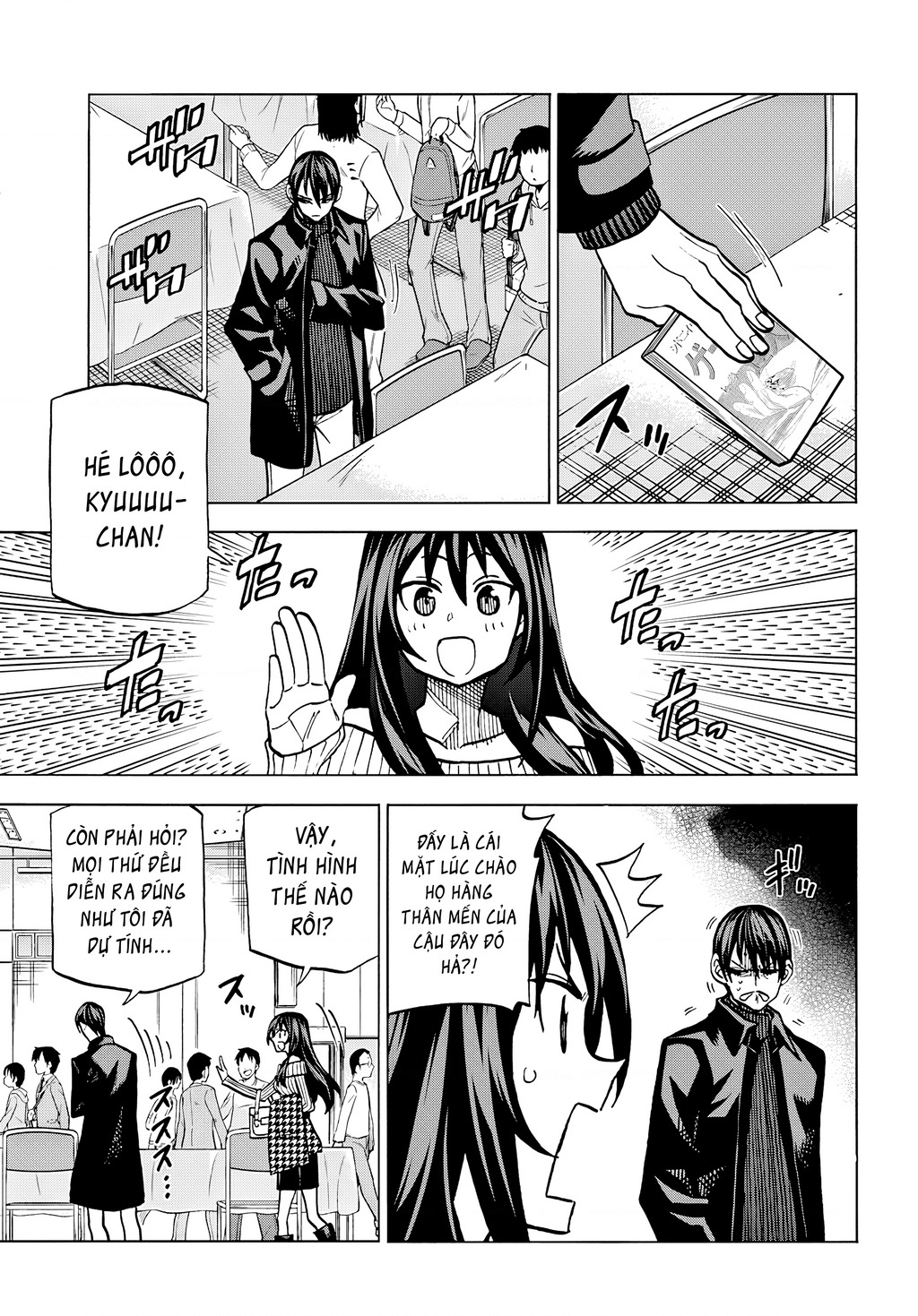 Hủy Diệt Toàn Bộ Nhân Loại. Chúng Không Thể Hồi Phục Chapter 19 - 34