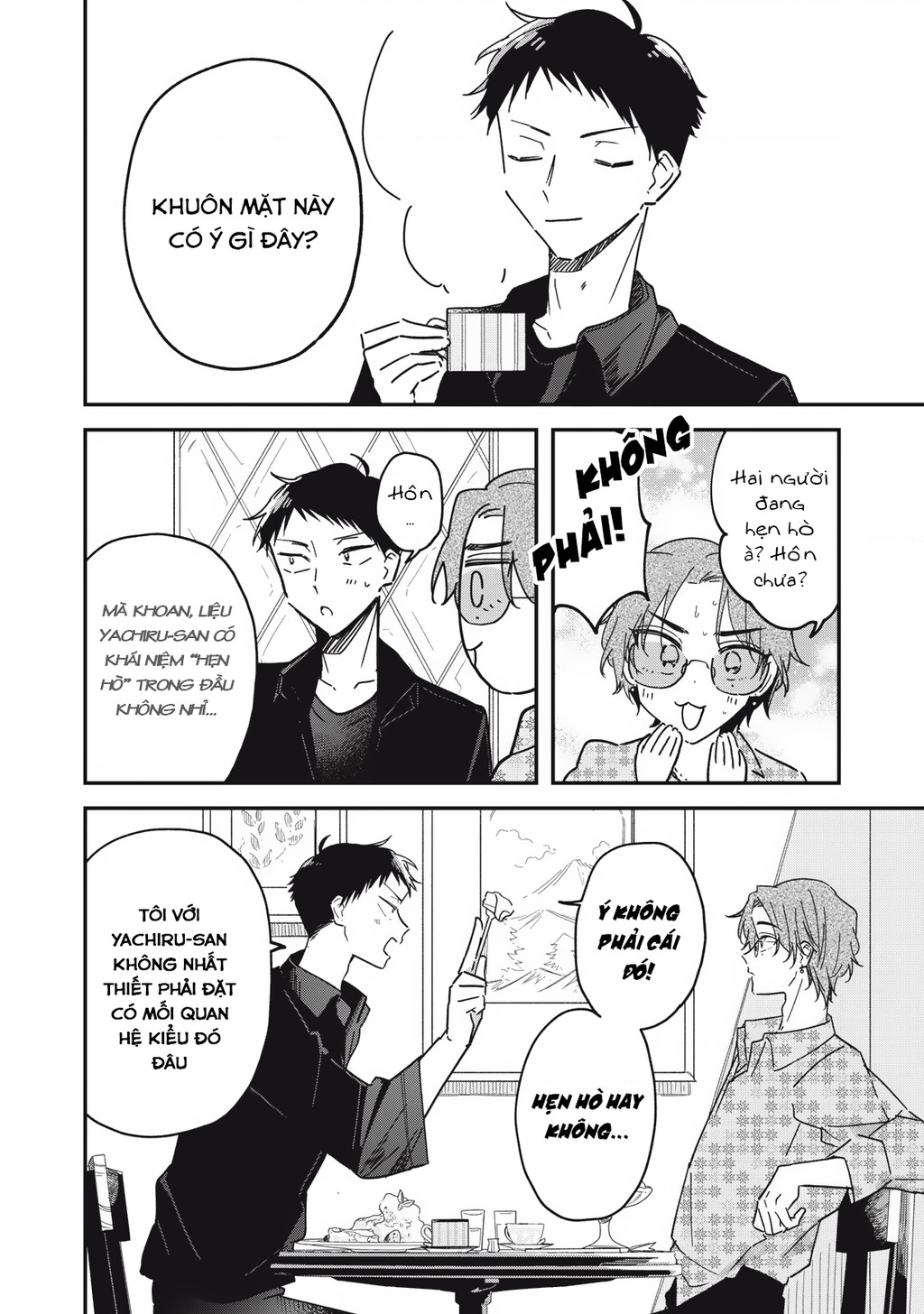 Yachiru-san wa Haru to Nobiru Chapter 10 - 8