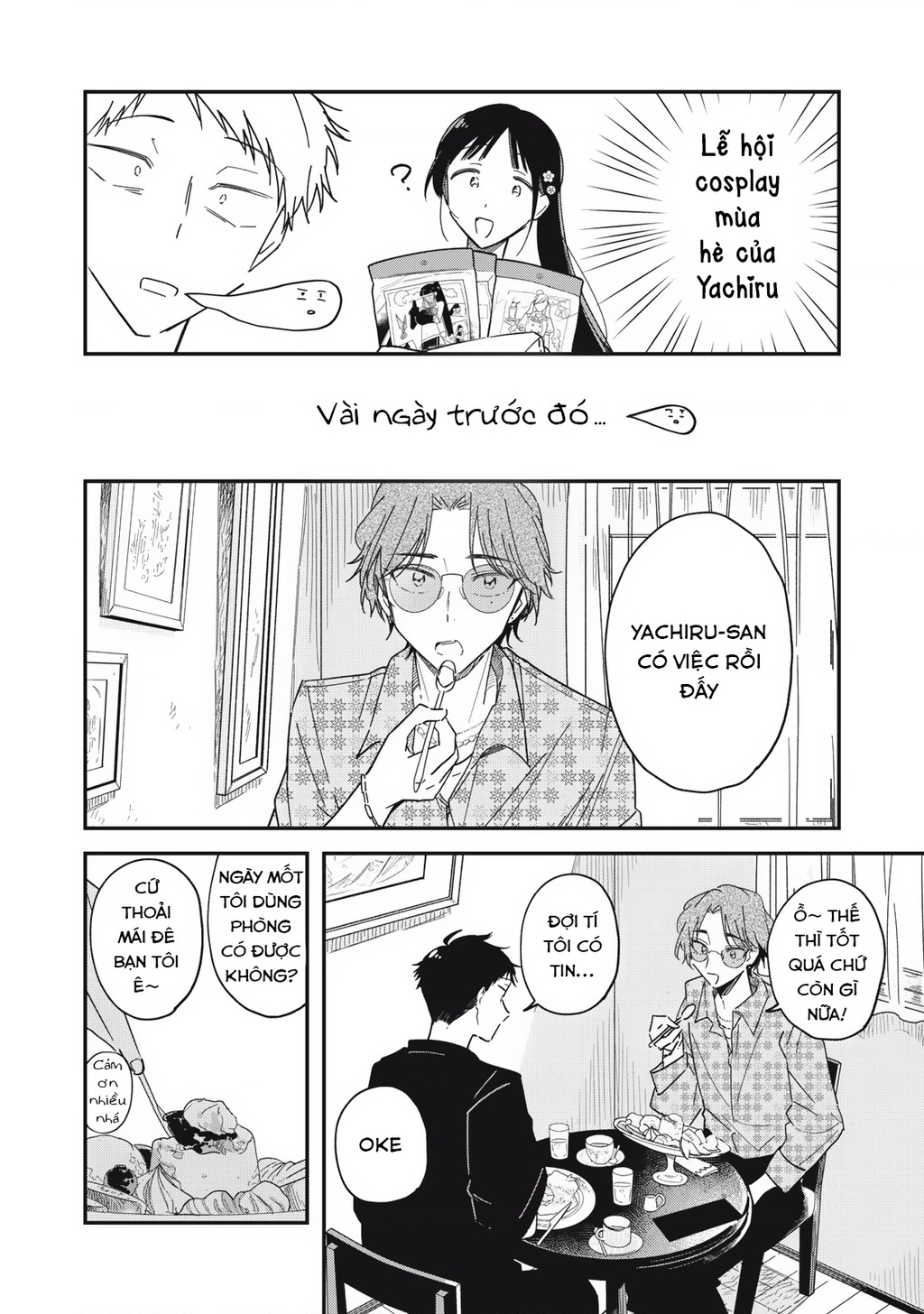 Yachiru-san wa Haru to Nobiru Chapter 10 - 2