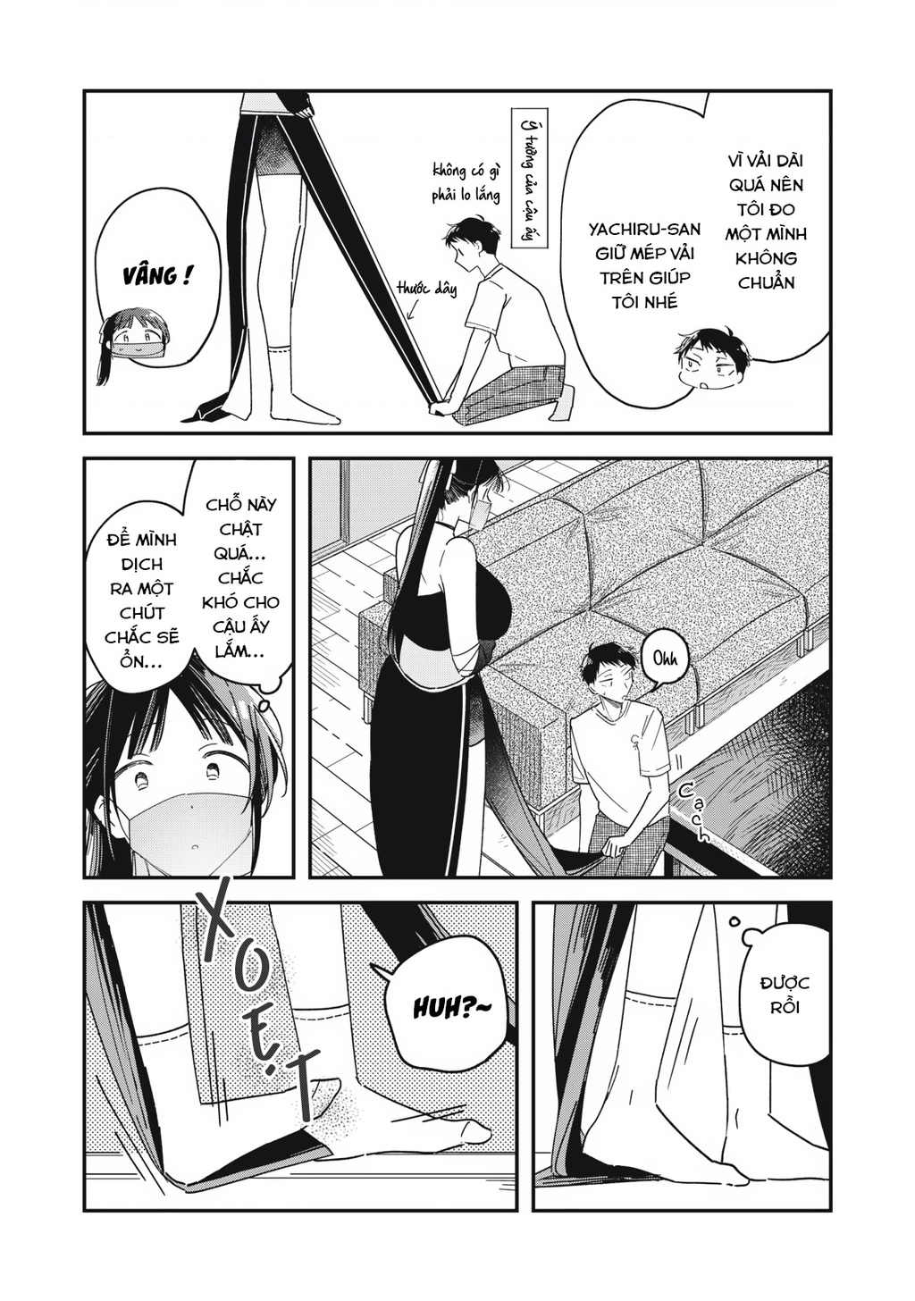 Yachiru-san wa Haru to Nobiru Chapter 10 - 14