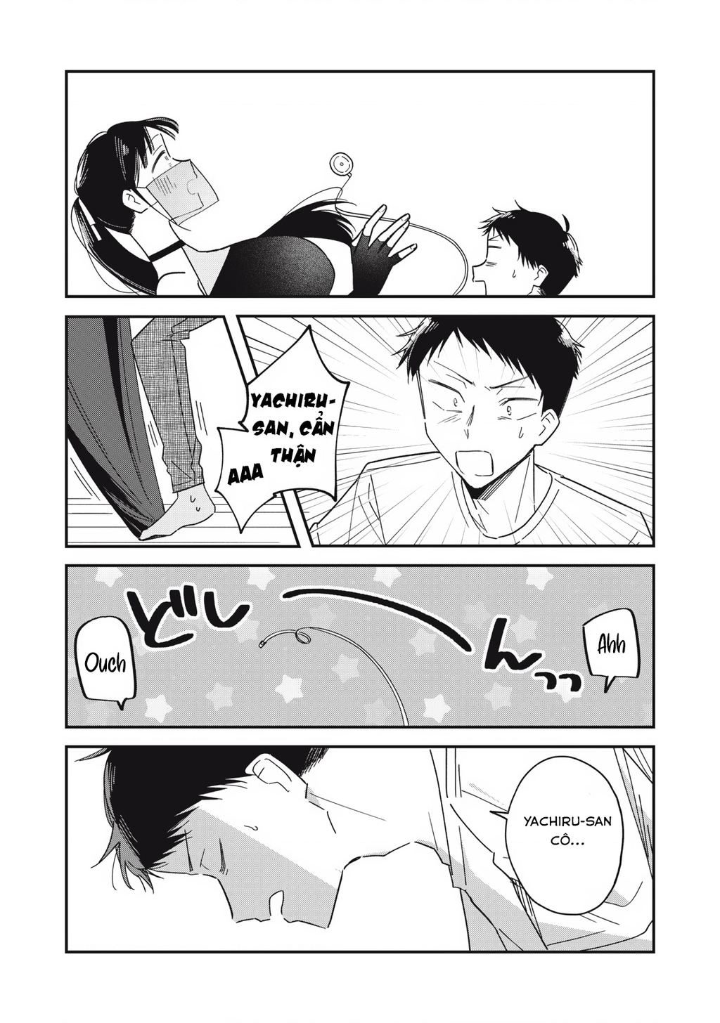 Yachiru-san wa Haru to Nobiru Chapter 10 - 15