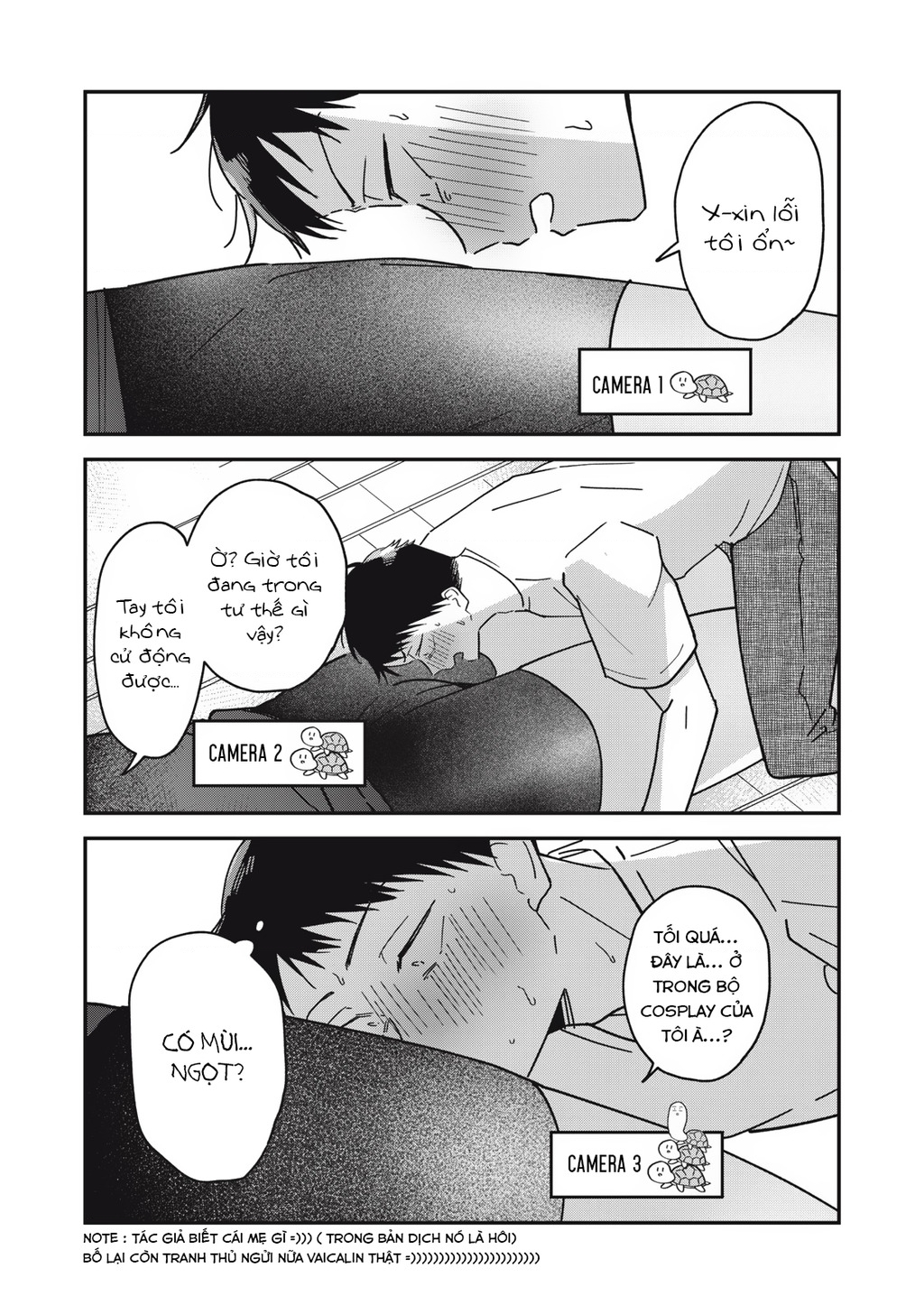 Yachiru-san wa Haru to Nobiru Chapter 10 - 17