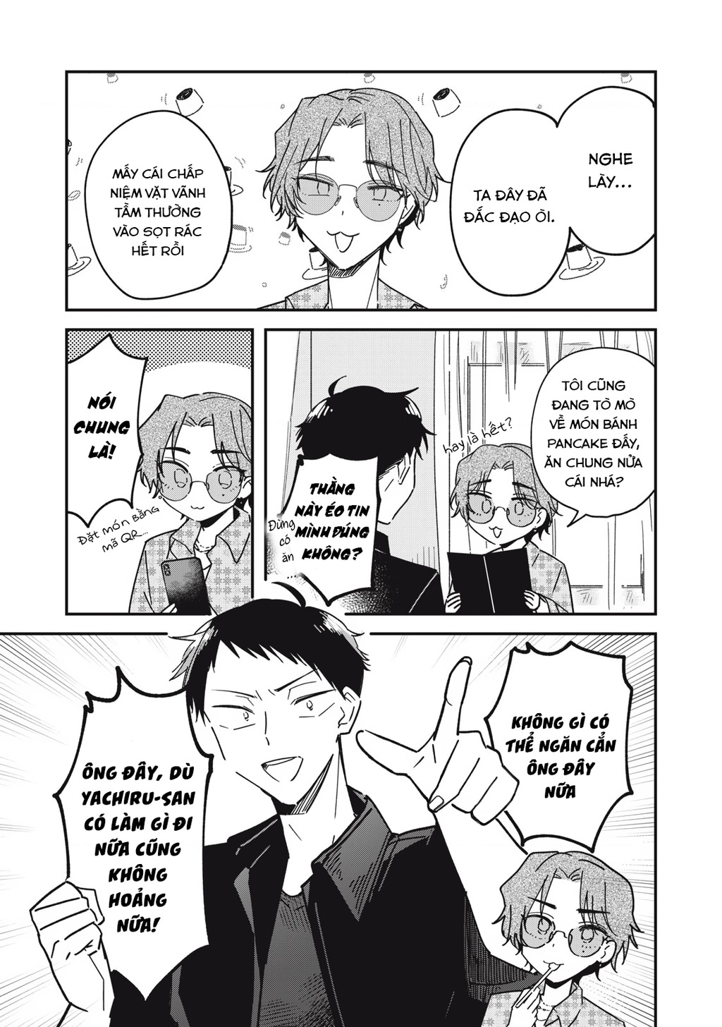 Yachiru-san wa Haru to Nobiru Chapter 10 - 9