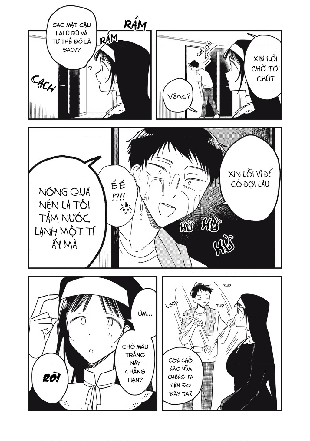 Yachiru-san wa Haru to Nobiru Chapter 10 - 24