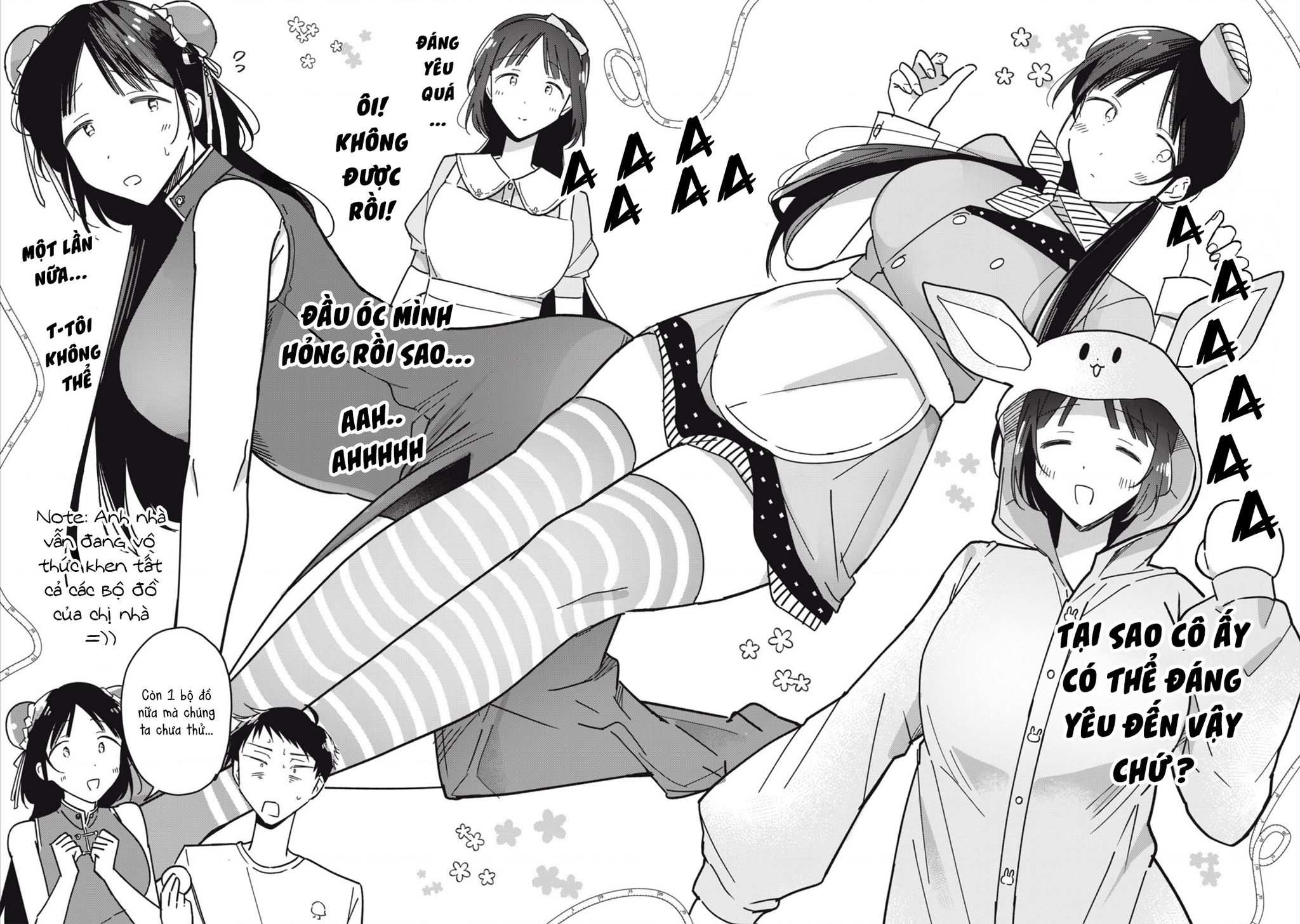 Yachiru-san wa Haru to Nobiru Chapter 10 - 20