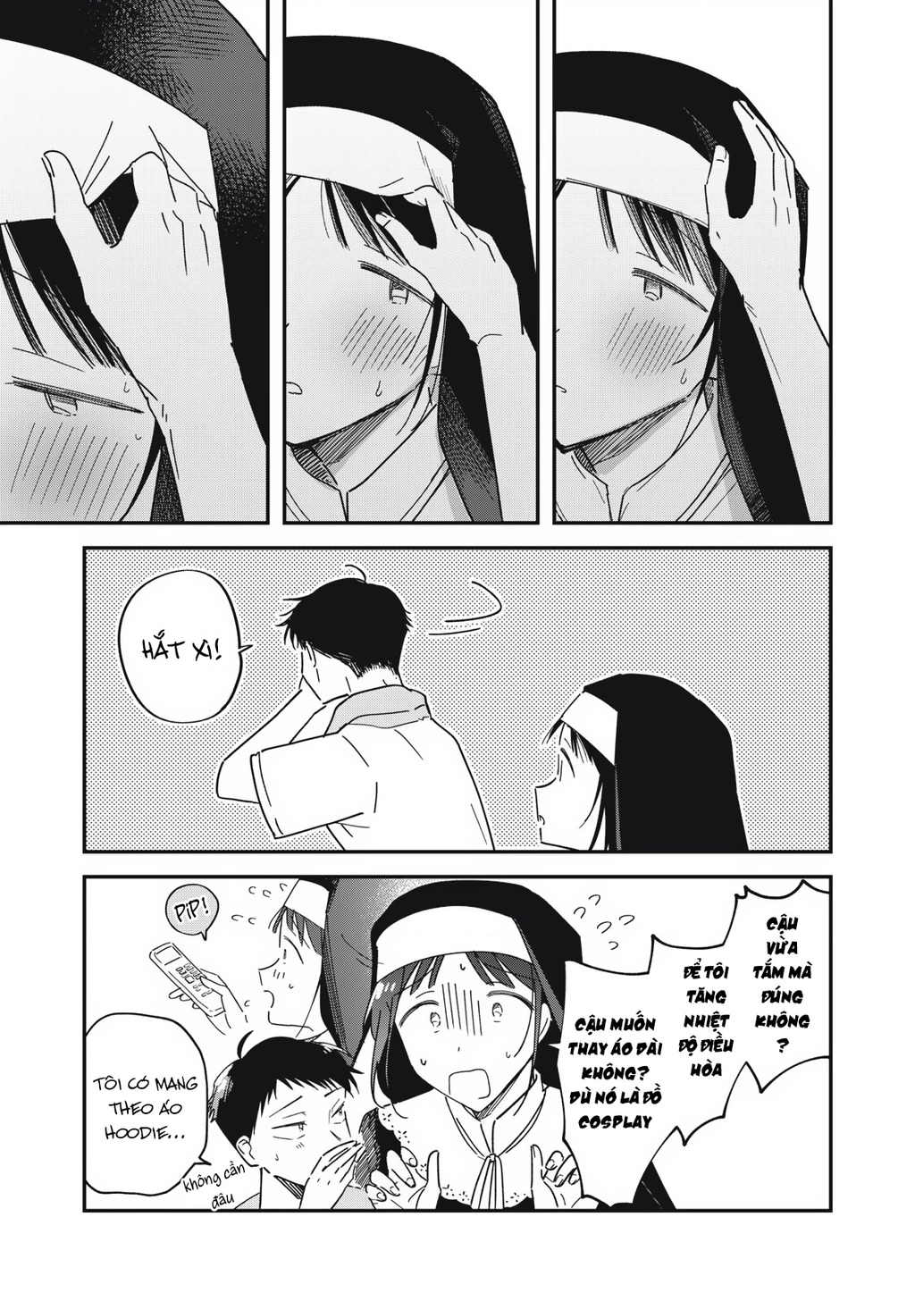 Yachiru-san wa Haru to Nobiru Chapter 10 - 32