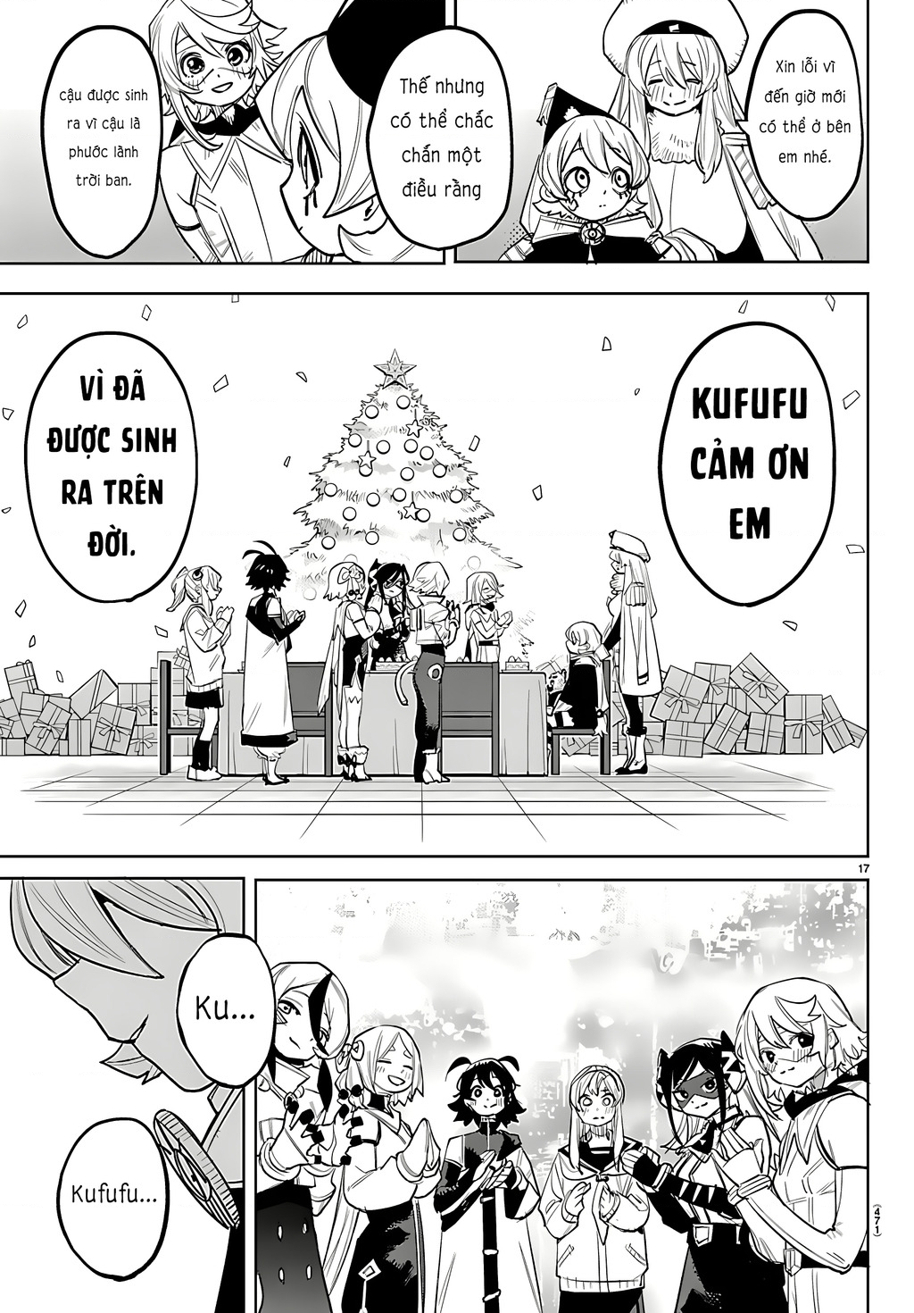 Shy Chapter 284 - 17