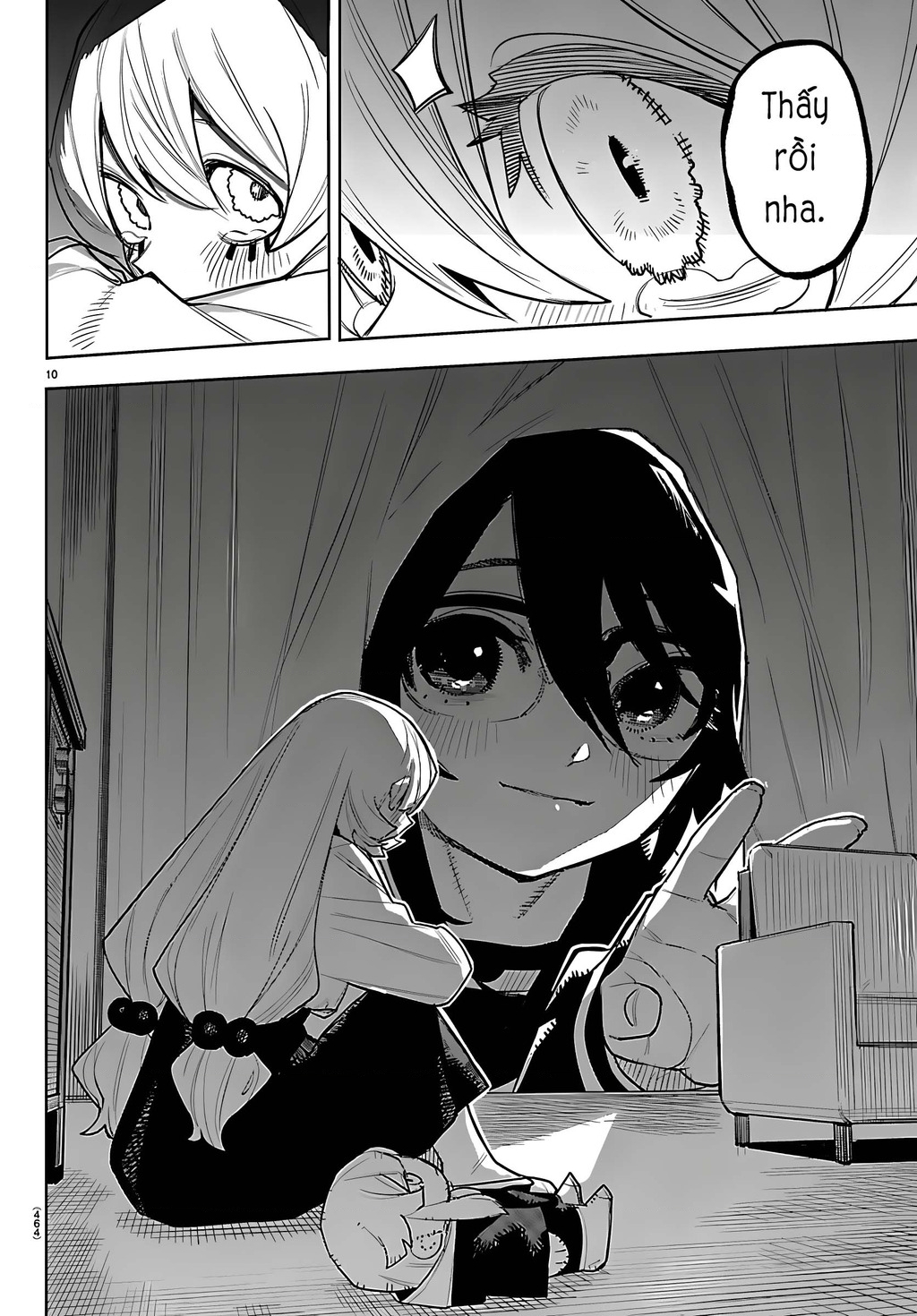 Shy Chapter 284 - 10