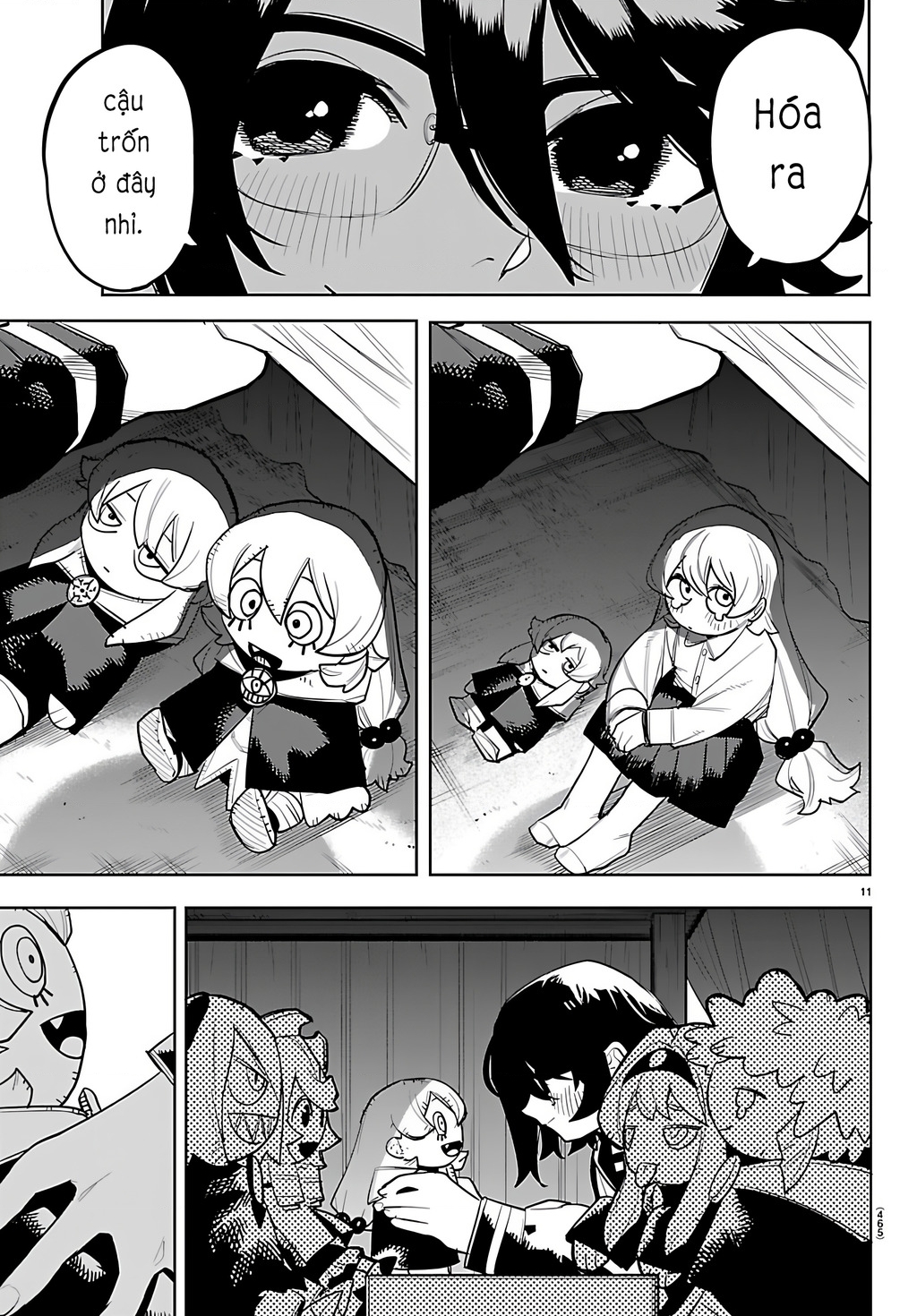 Shy Chapter 284 - 11