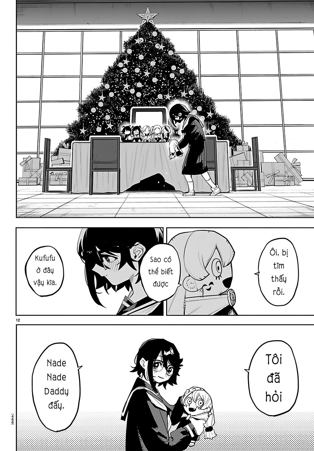 Shy Chapter 284 - 12