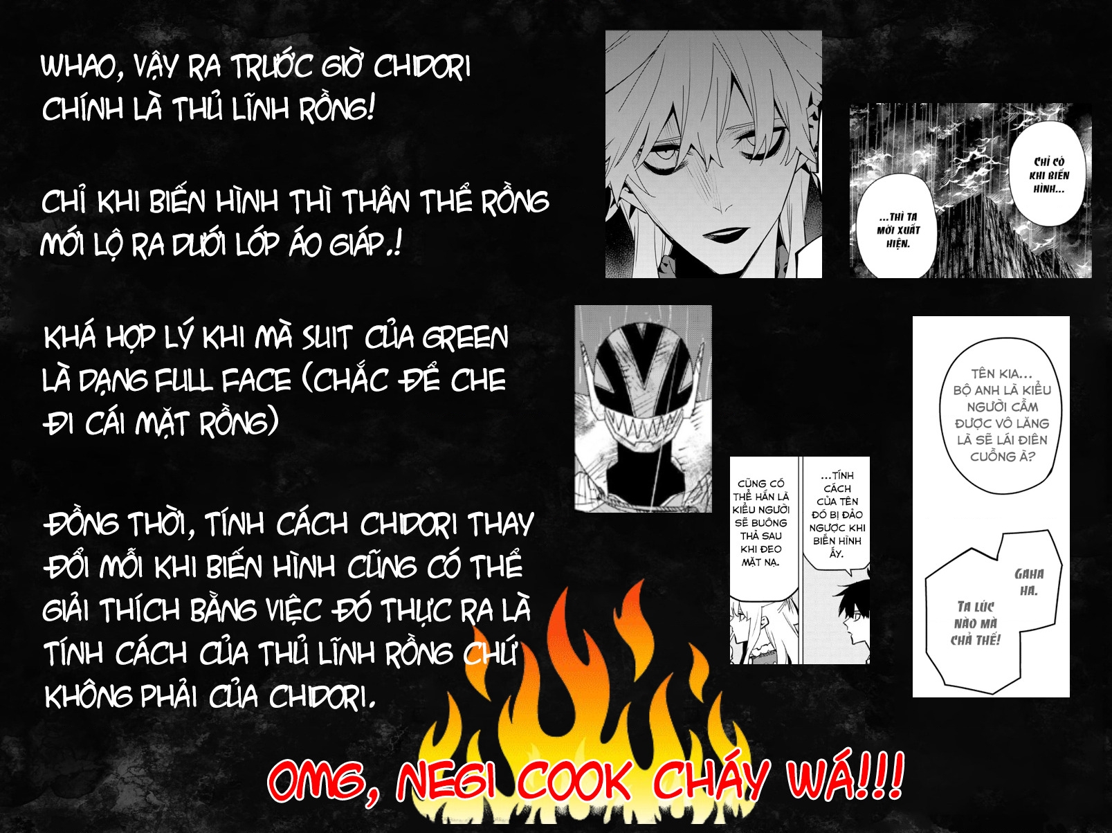 Chiến Đội Đại Thất Cách Chapter 201 - 20