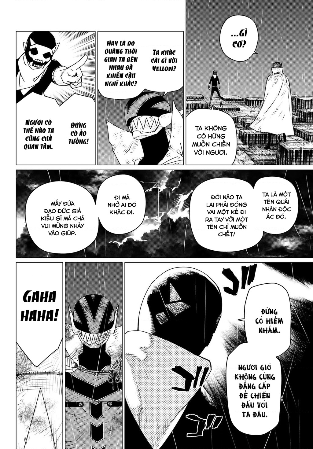 Chiến Đội Đại Thất Cách Chapter 201 - 13