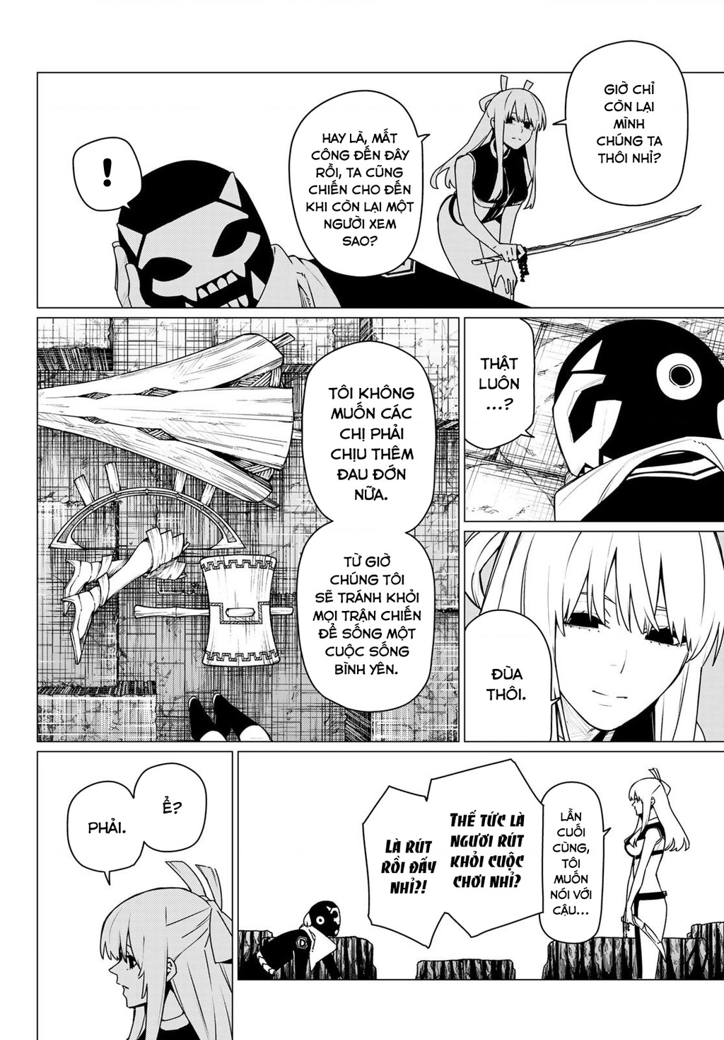 Chiến Đội Đại Thất Cách Chapter 201 - 7