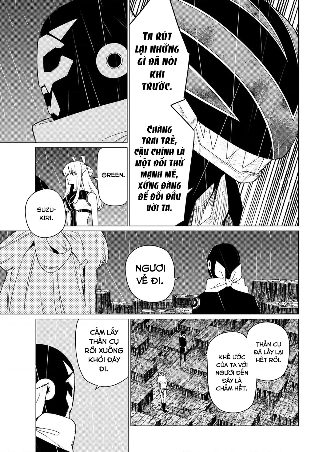 Chiến Đội Đại Thất Cách Chapter 201 - 10