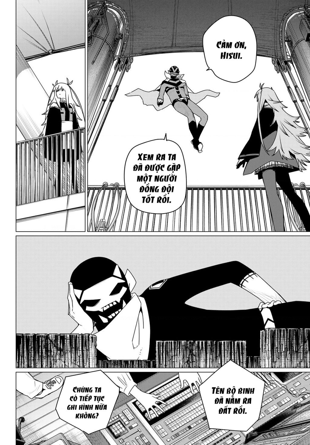 Chiến Đội Đại Thất Cách Chapter 201 - 5