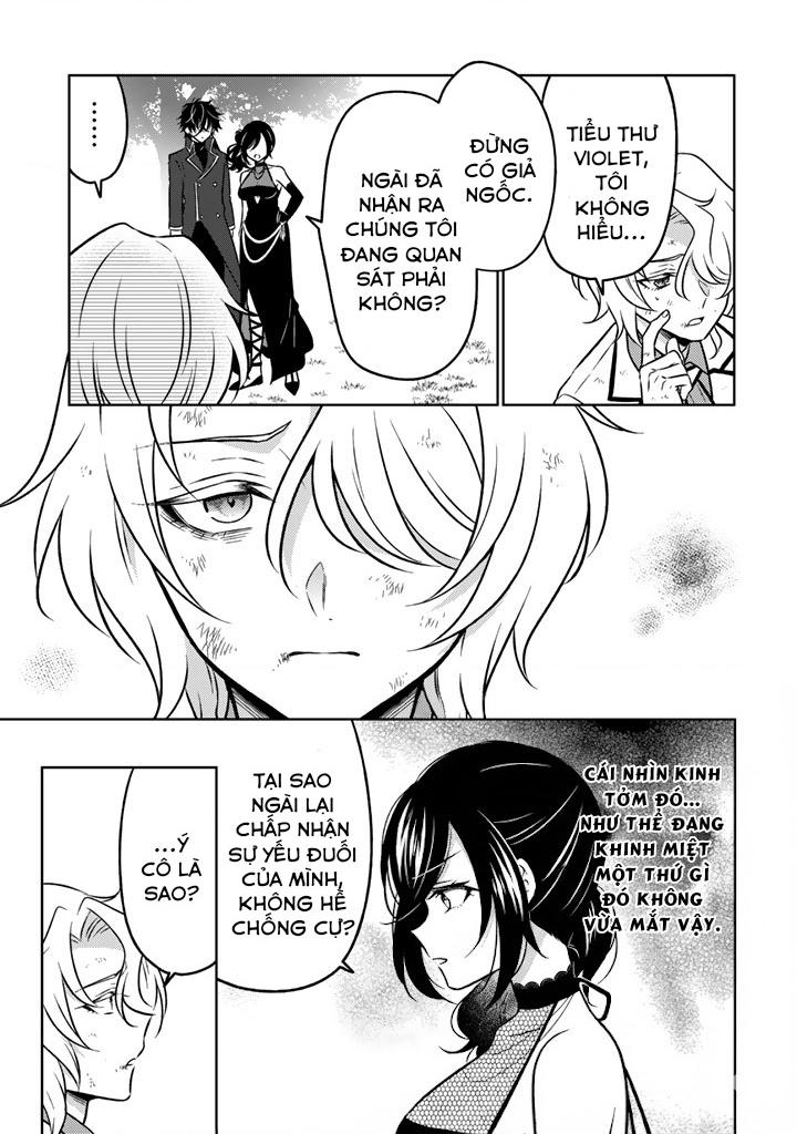 Cựu Sát Thủ Tái Sinh Thành Con Gái Quý Tộc - Trang 8
