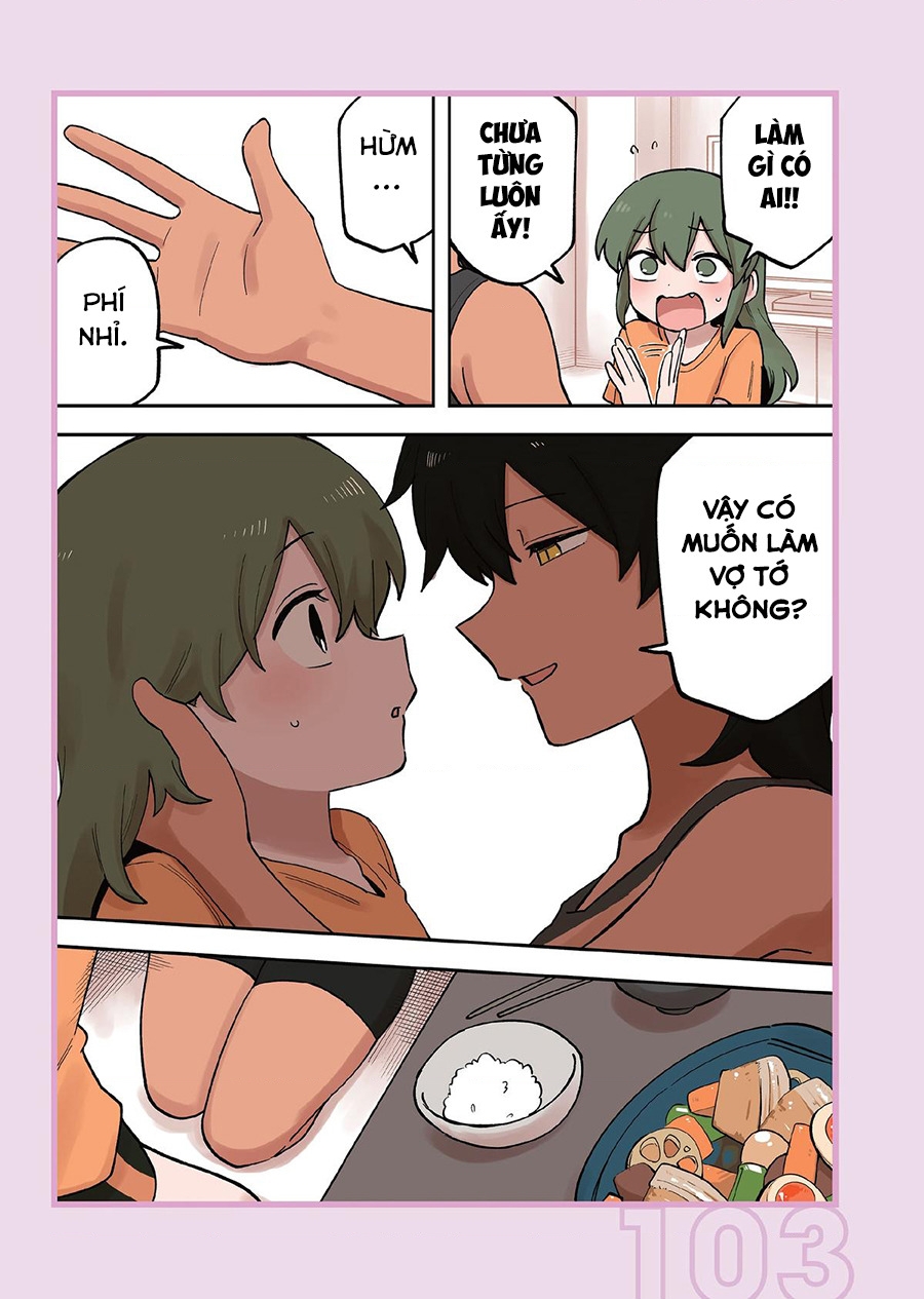 Senpai Ga Urusai Kouhai No Hanashi Chapter 212.5 - 7