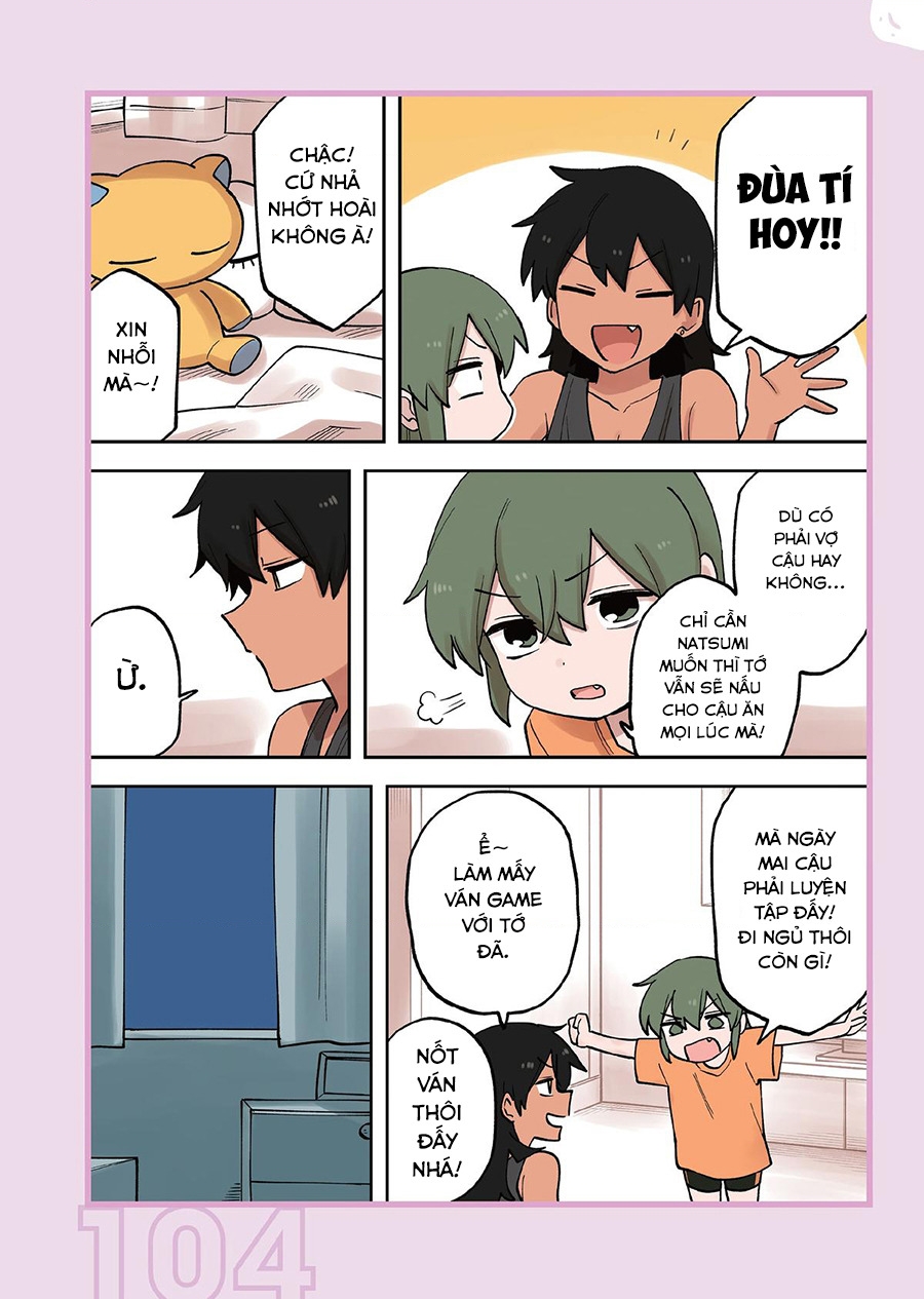 Senpai Ga Urusai Kouhai No Hanashi Chapter 212.5 - 8