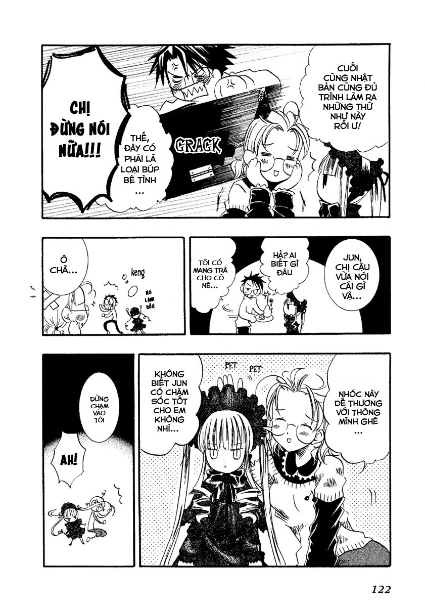 Rozen maiden Chapter 3 - Trang 2